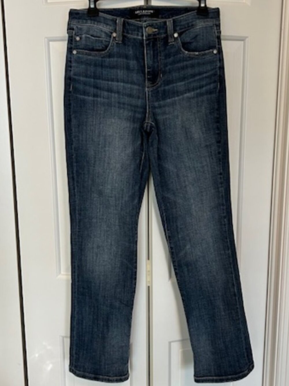 Liverpool Marley Girlfriend Eco Jeans | Arbor Hill Wash | Size 4 / 27 | EUC
